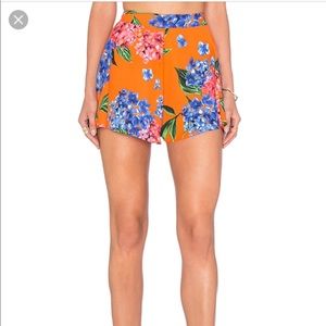 Show me your mumu bahama bloom Carlos swing shorts